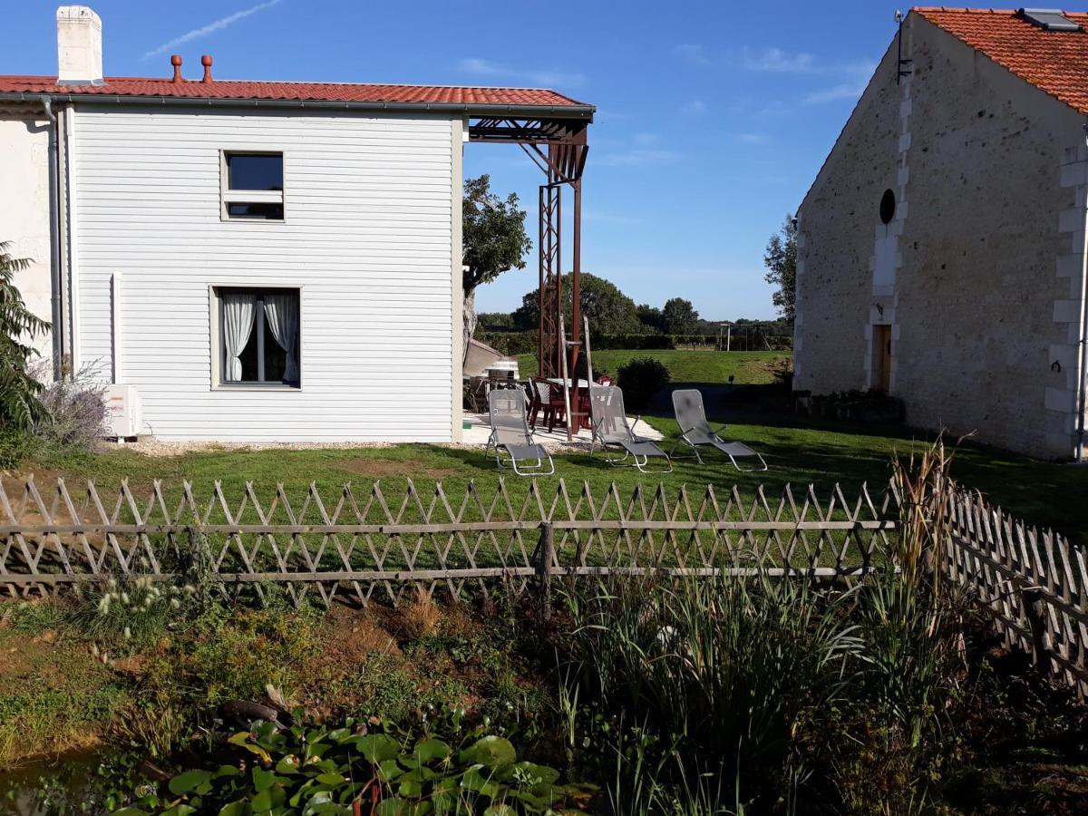 La Serpauderie Saint-André-de-Lidon Exterior foto