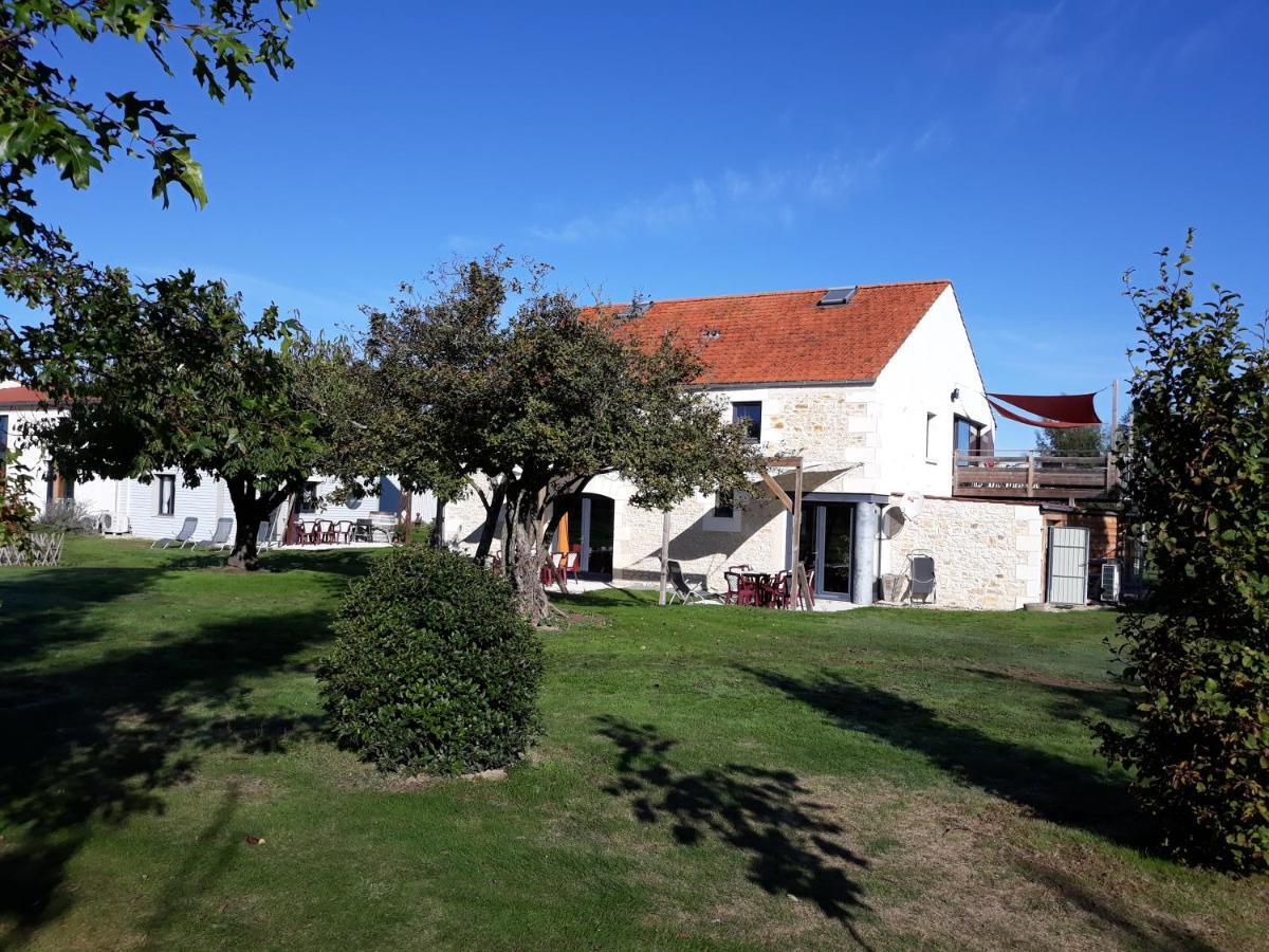 La Serpauderie Saint-André-de-Lidon Exterior foto
